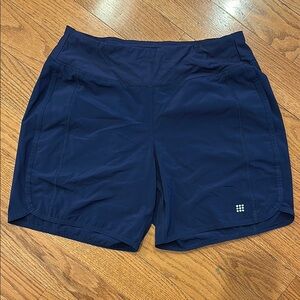 Women's Title 9 Navy Blue Athletic Shorts Size Medium